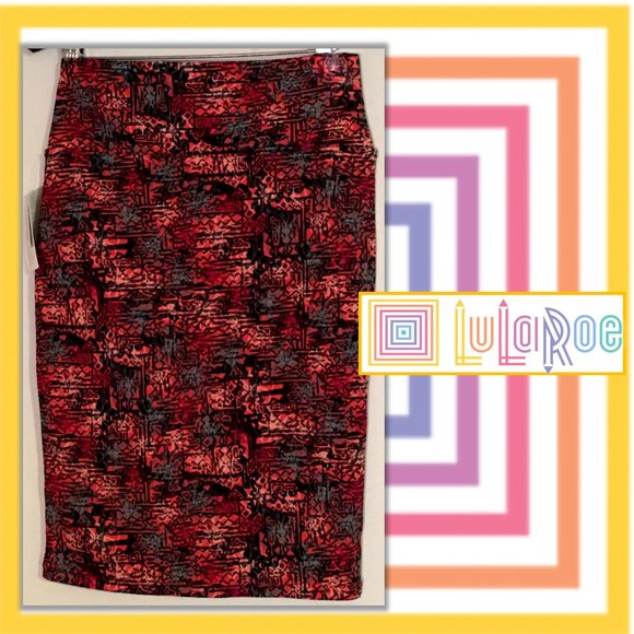 LULAROE Cassie Pencil Skirt   |   NWT   |   XS - Picture 1 of 7